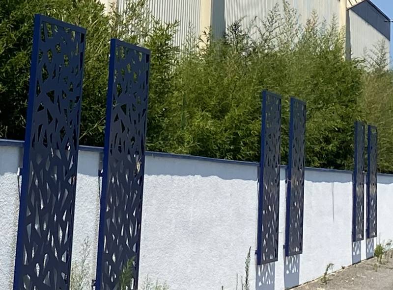 Fabrication panneaux en aluminium décoratif (Livrable dans la France entière)